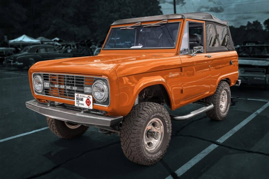 A Brief History On The Top 5 Best Ford Broncos Ever Made - Bespoke Car Broker