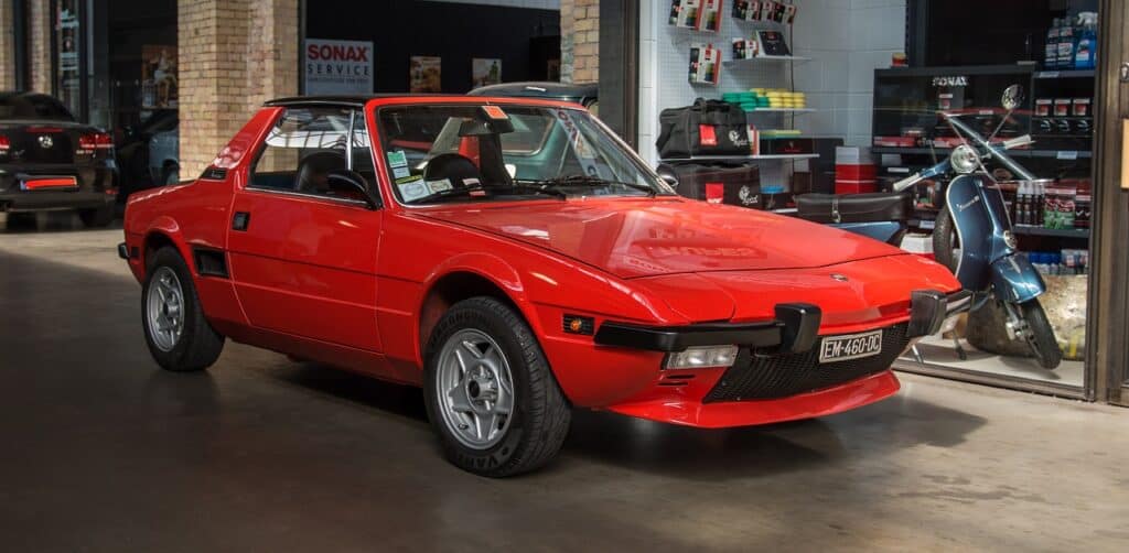 Fiat x1 9 bertone